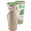 Biodegradable eco cremation urn for human ashes