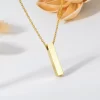 Ashes Cremation Necklace that stores human ashes inside the necklace