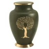 A Tree Of LIfe Urn made securely to hold the adult cremation ashes