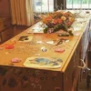 a coffin decorated at home to share a memory of their loved one before the funeral