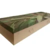 a diasybox coffin in perth that allows the mourning family to decorate and create a memorial prior to the cremation