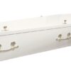 Perth Premium White Coffin