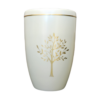 White Tree of Life Cremation Urn