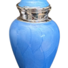 Blue Pearlescent Keepsake Urn Perth