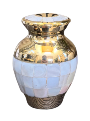 Mother of Pearl Keepsake Urn Perth