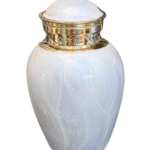 White-pearlescent-keepsake-urn White Pearlescent Keepsake Urn Perth